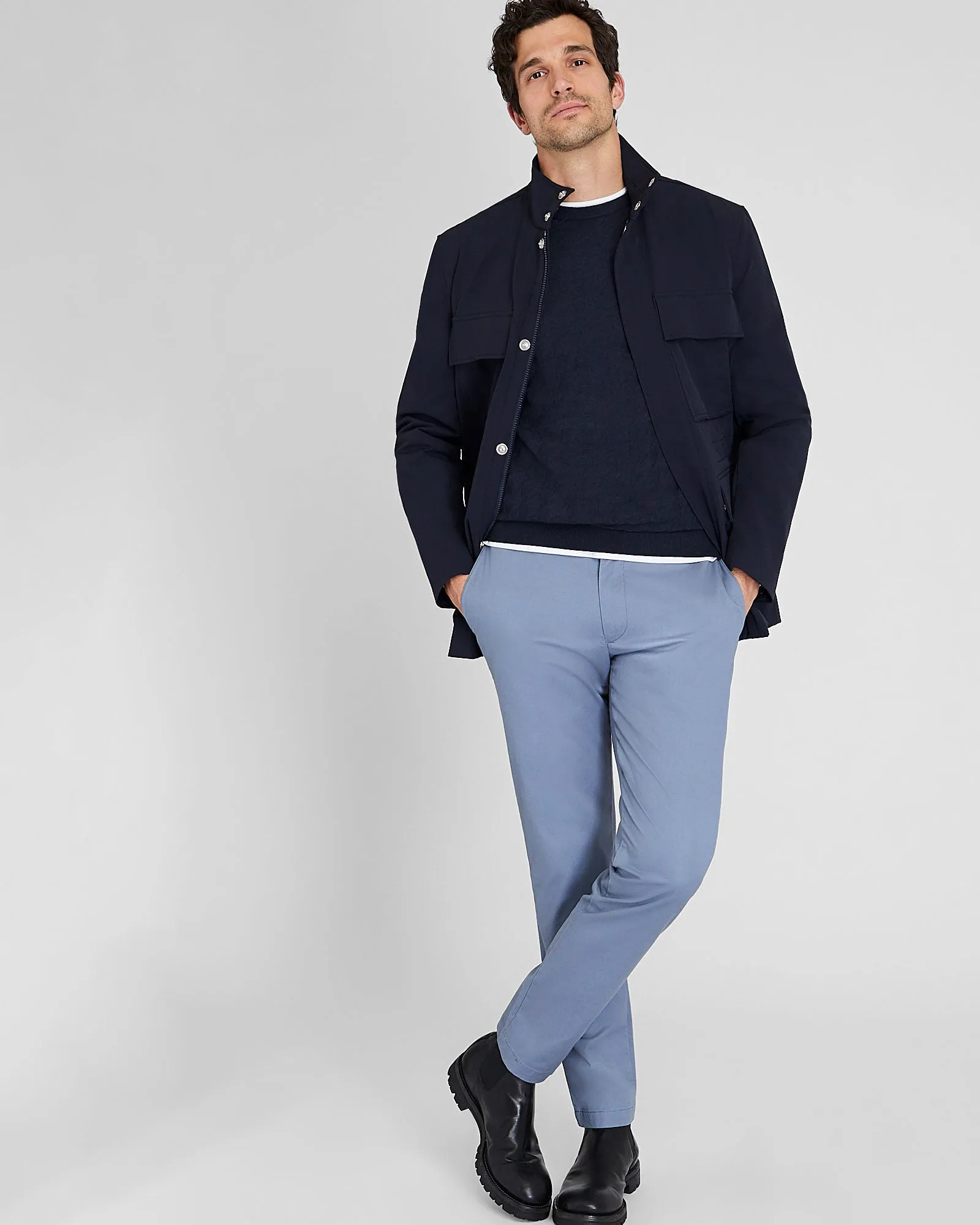 Connor Chino sold by Club Monaco