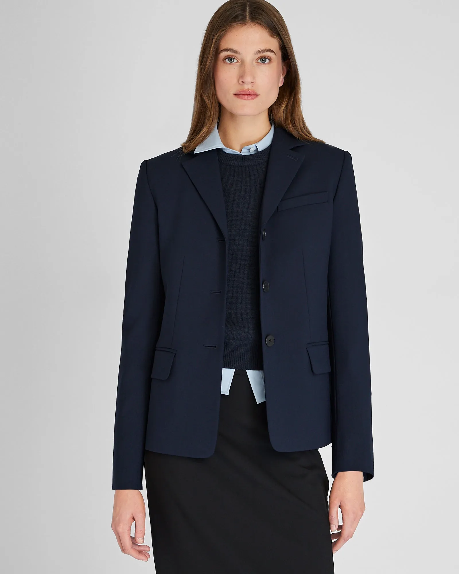 3-Button Blazer sold by Club Monaco