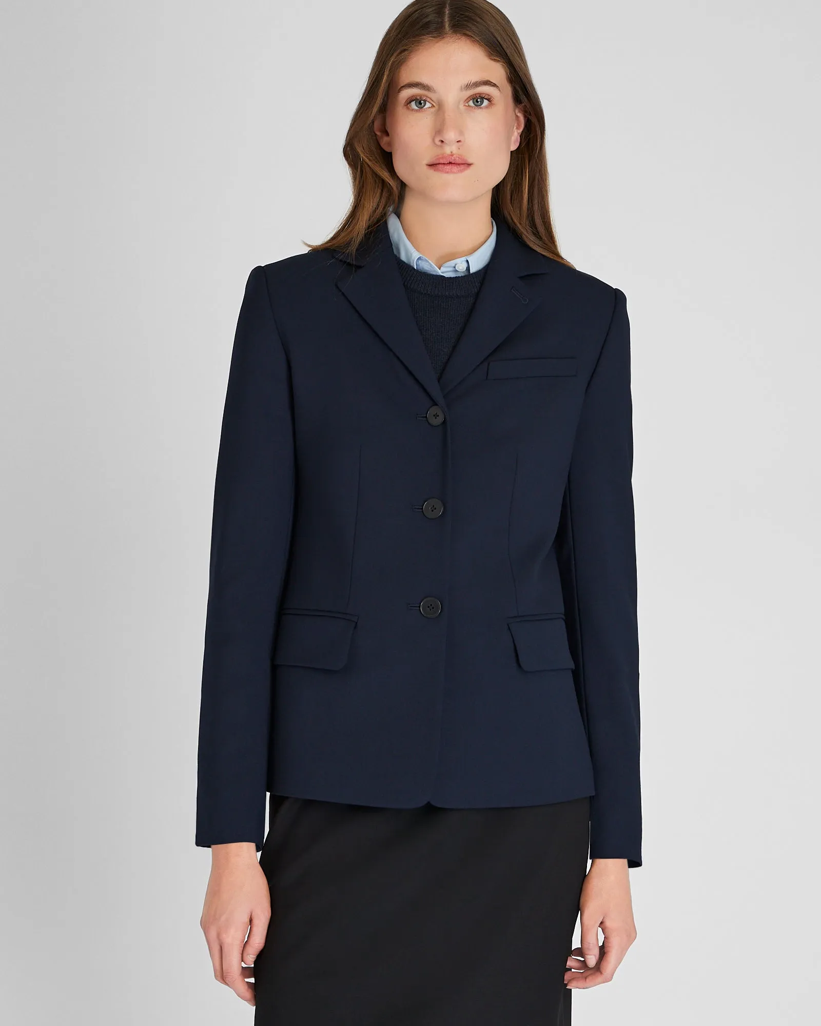 3-Button Blazer sold by Club Monaco product image thumbnail 4