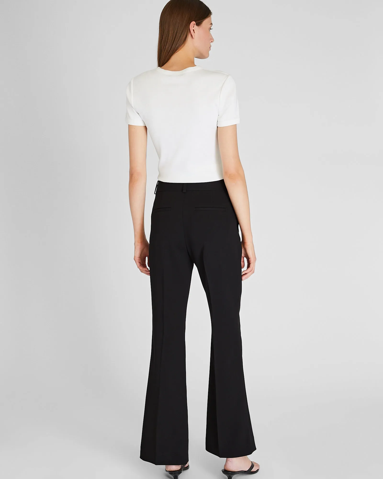 High Rise Flare Trouser sold by Club Monaco product image thumbnail 4