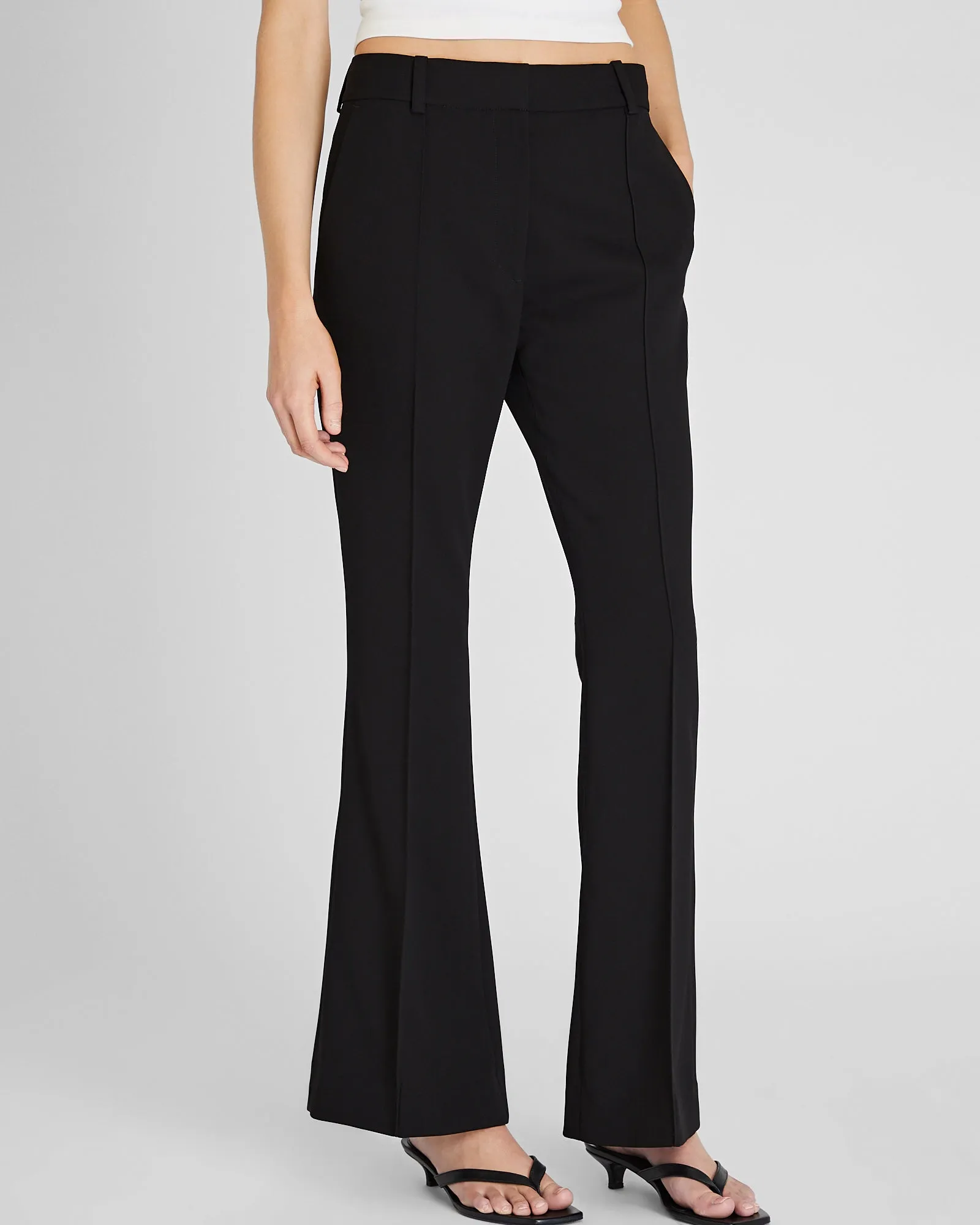 High Rise Flare Trouser sold by Club Monaco product image thumbnail 3