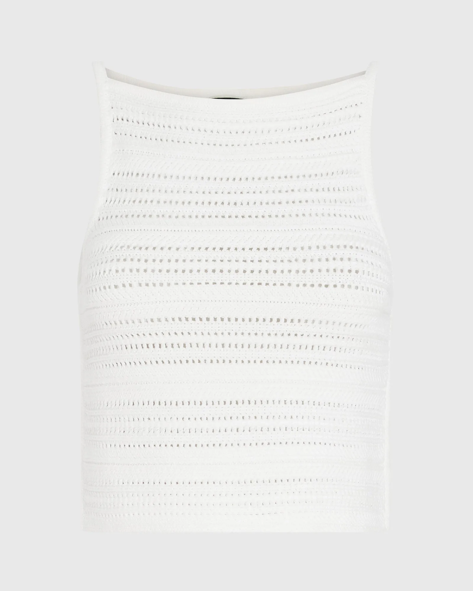 Cotton Open-Stitch Sleeveless Top sold by Club Monaco product image thumbnail 5