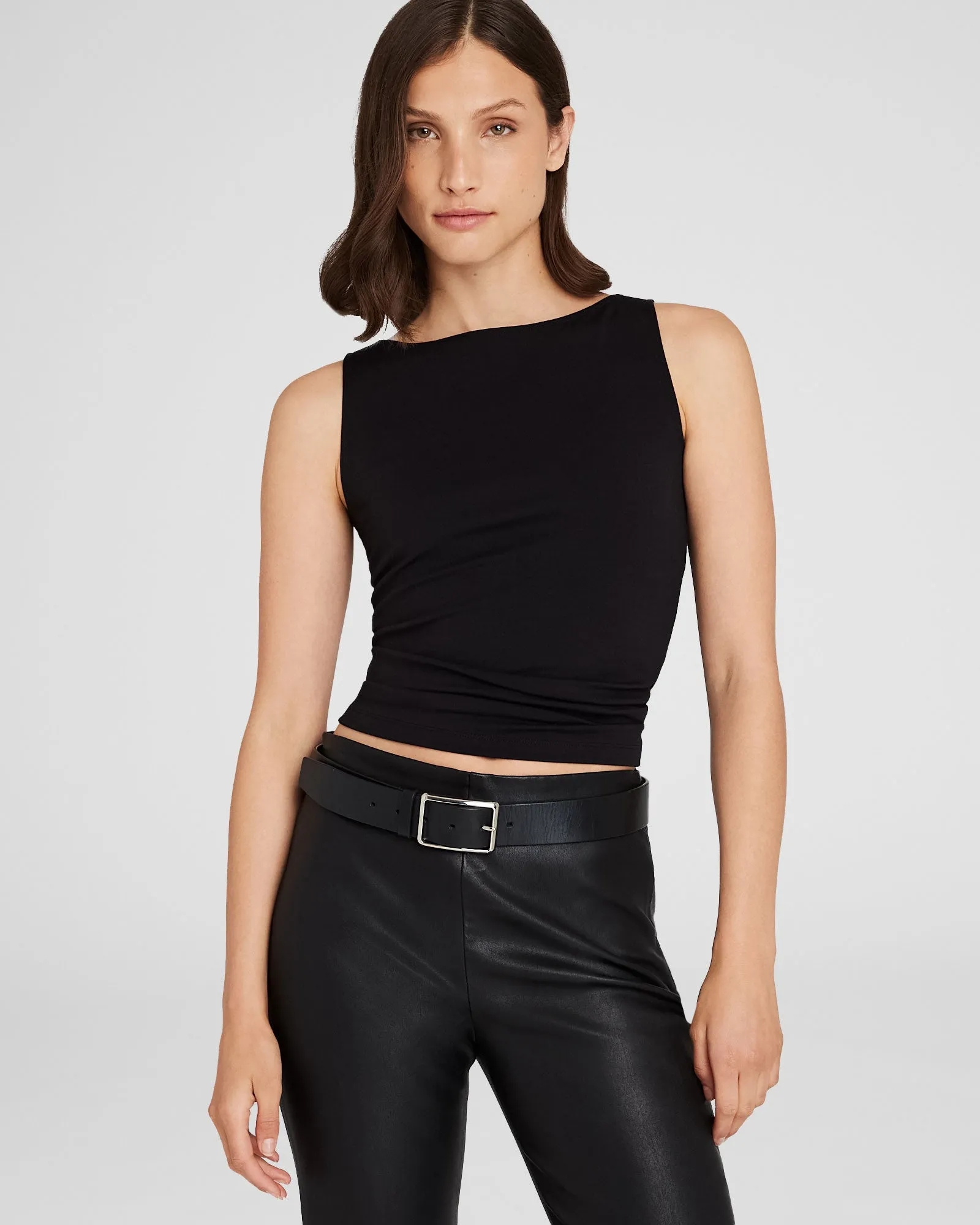 Sleeveless Boatneck Top sold by Club Monaco