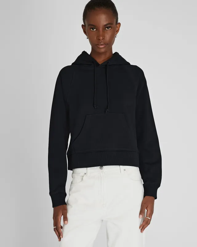 Piece-Dyed Loop Back Terry Hoodie sold by Club Monaco
