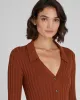 Ribbed Collared Cardigan Dress sold by Club Monaco