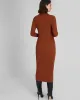 Ribbed Collared Cardigan Dress sold by Club Monaco