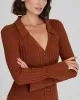Ribbed Collared Cardigan Dress sold by Club Monaco