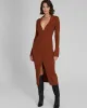 Ribbed Collared Cardigan Dress sold by Club Monaco