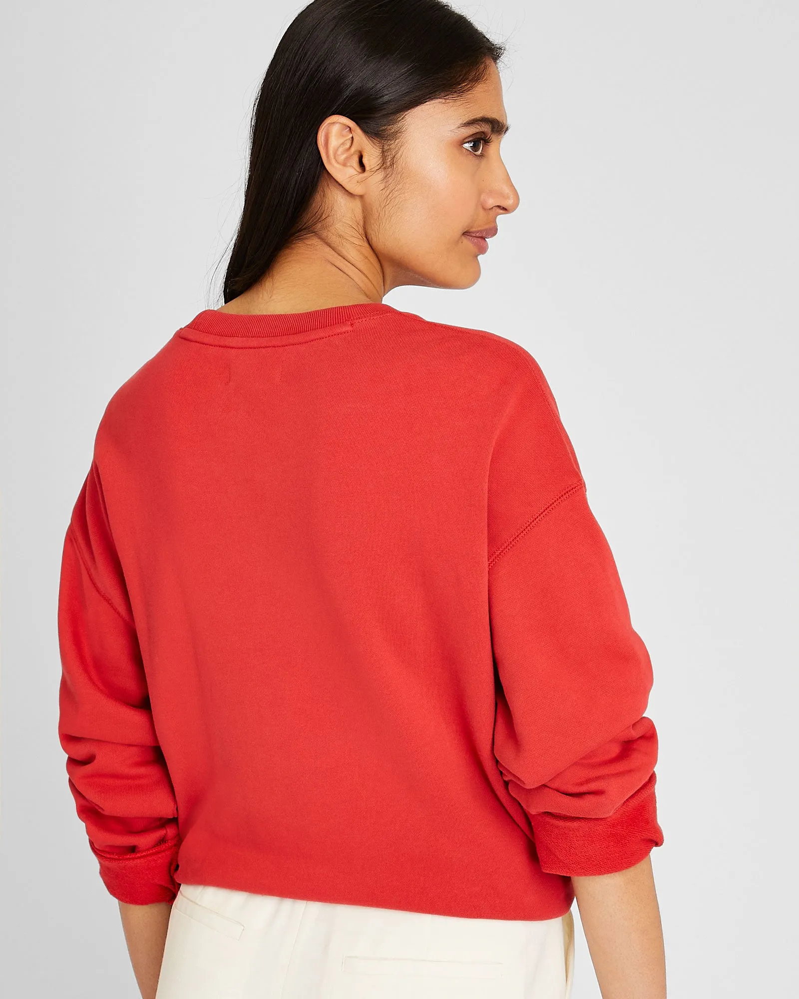 Crest Sweatshirt sold by Club Monaco product image thumbnail 3