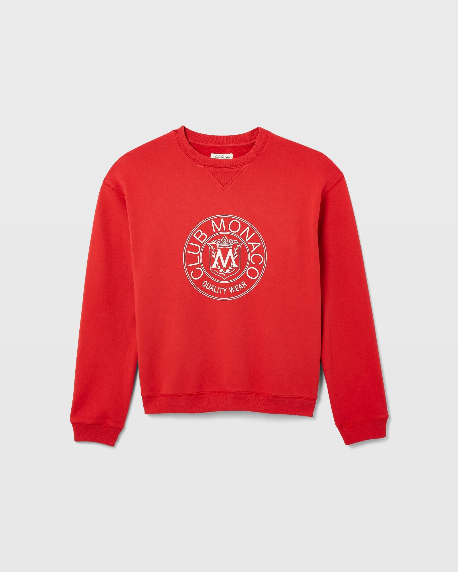 Crest Sweatshirt sold by Club Monaco