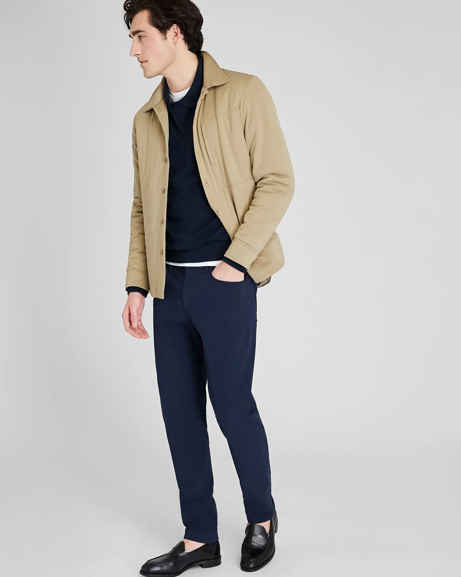 5 Pocket Connor Tech Pant sold by Club Monaco