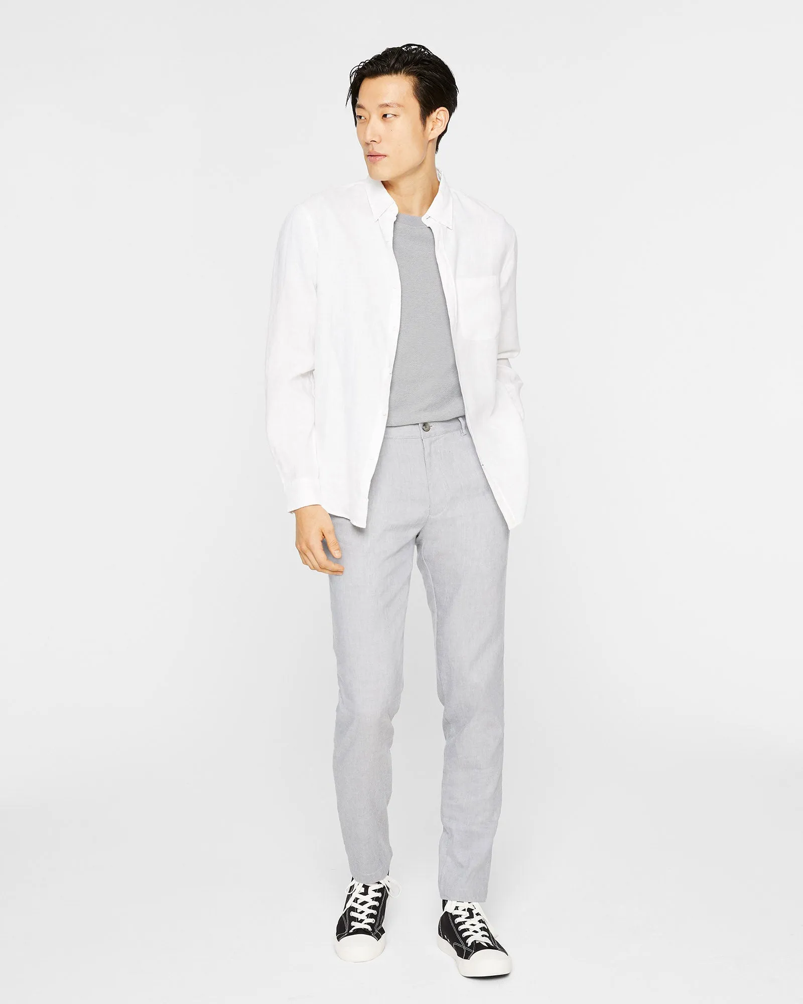 Connor Linen Pant sold by Club Monaco