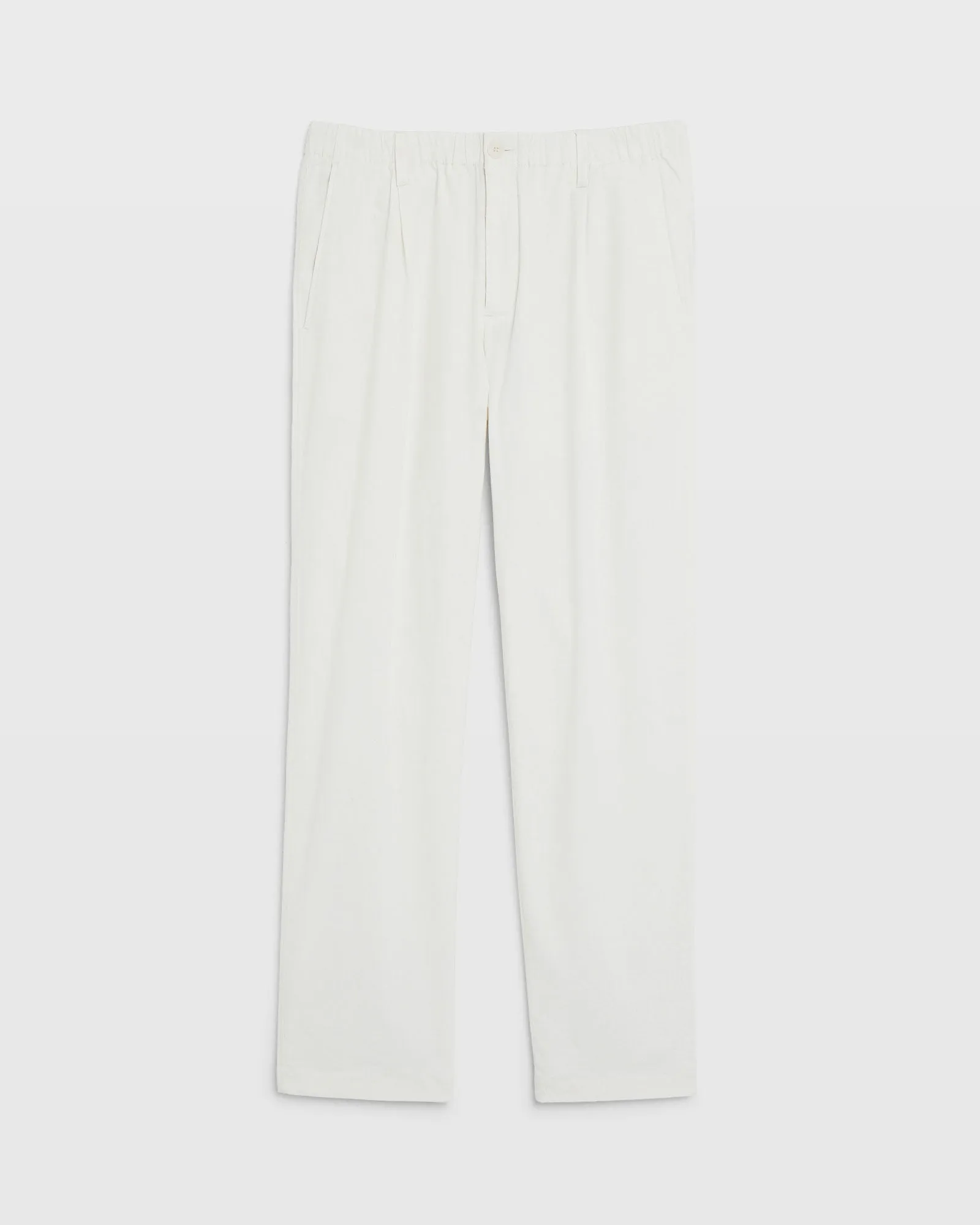 Relaxed Tapered Linen-Blend Pant sold by Club Monaco product image thumbnail 5