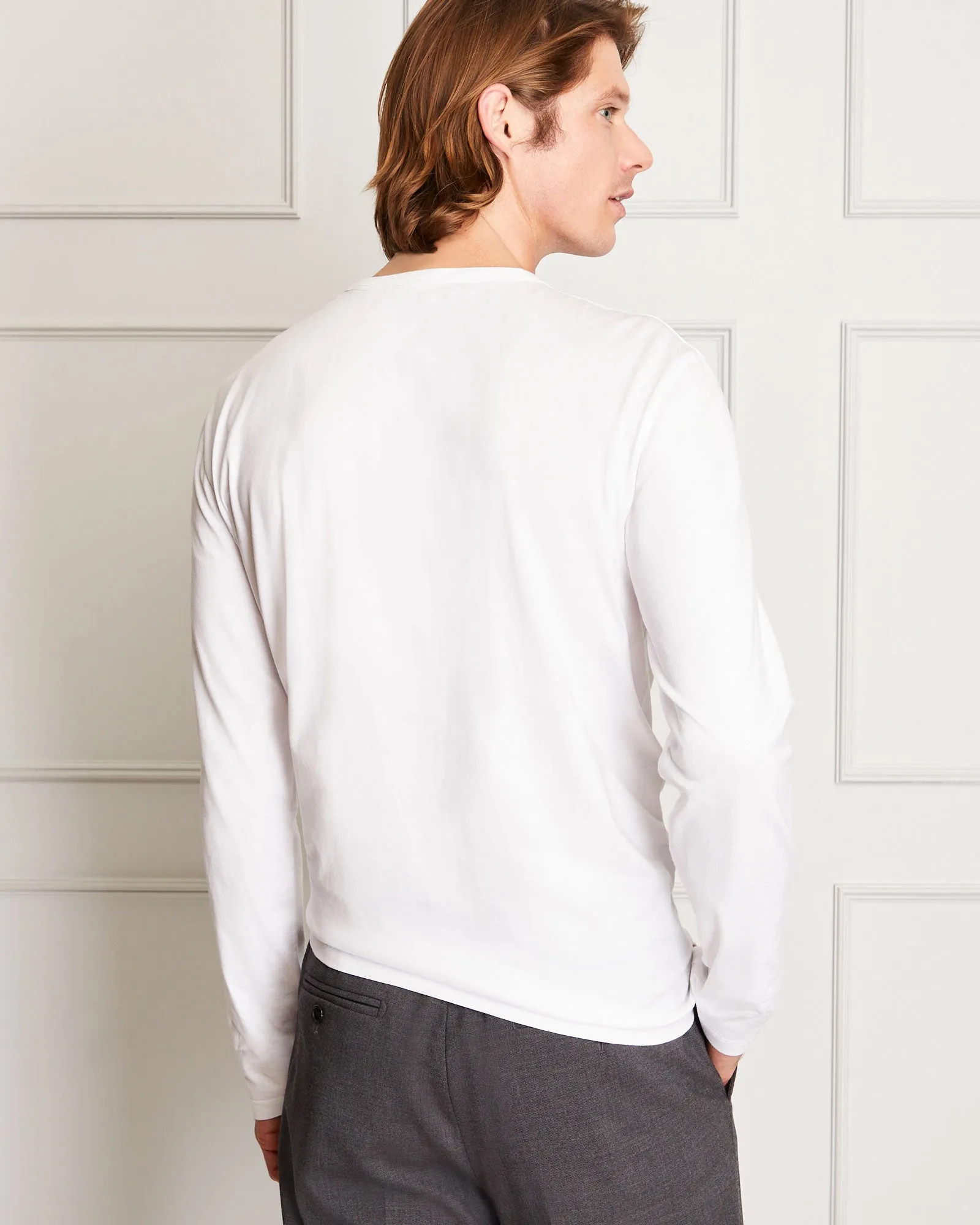 Japanese Long Sleeve Tee sold by Club Monaco product image thumbnail 2