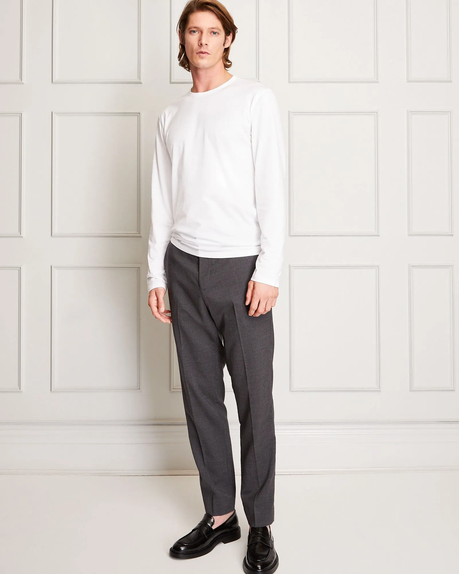 Japanese Long Sleeve Tee sold by Club Monaco product image thumbnail 4