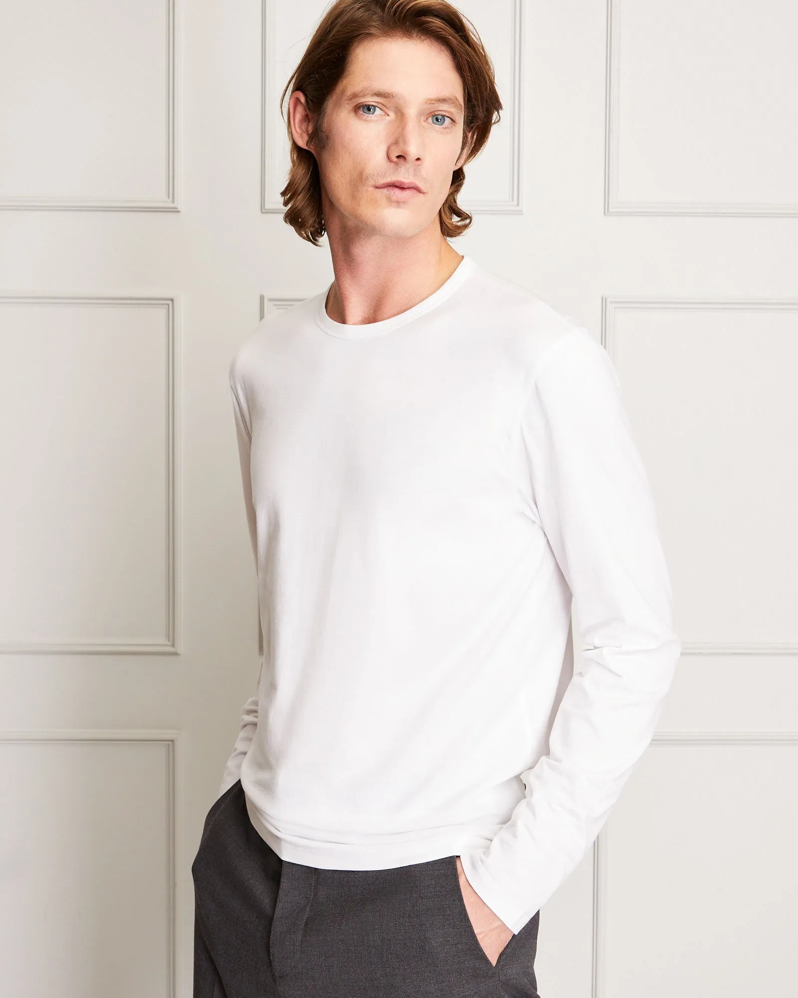 Japanese Long Sleeve Tee sold by Club Monaco