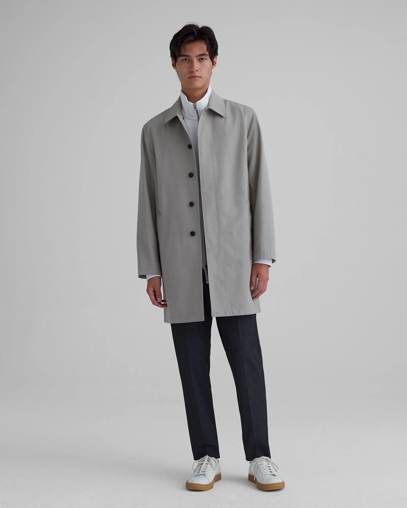 Mac Coat sold by Club Monaco