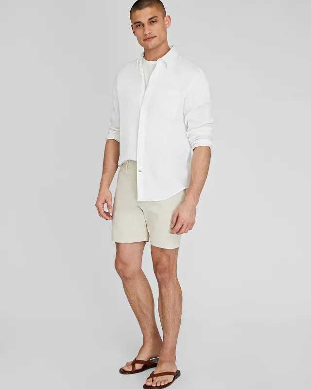 Baxter Texture 7" Short sold by Club Monaco