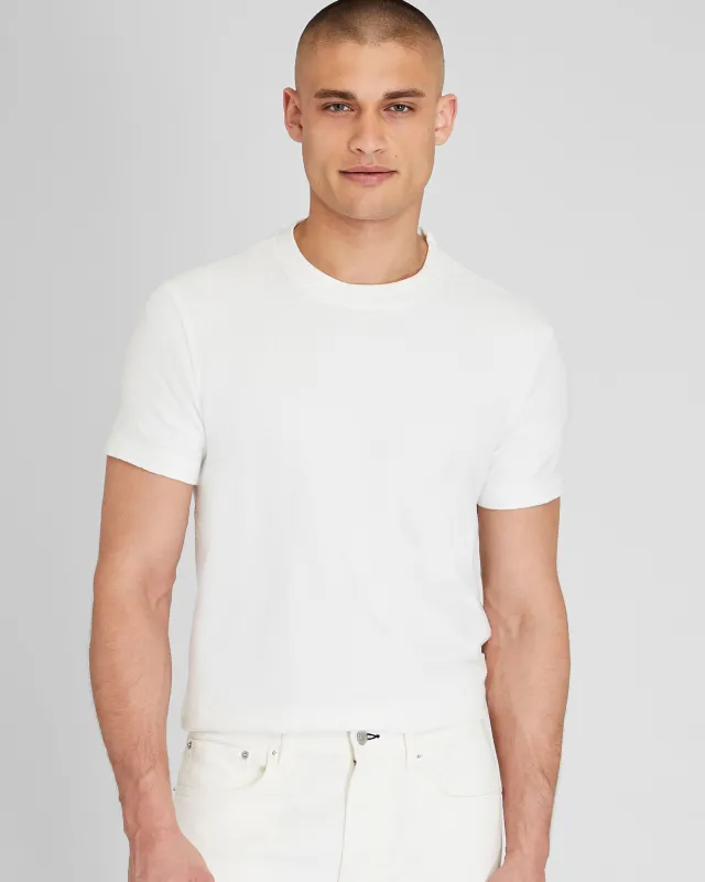 Terry Texture Tee sold by Club Monaco