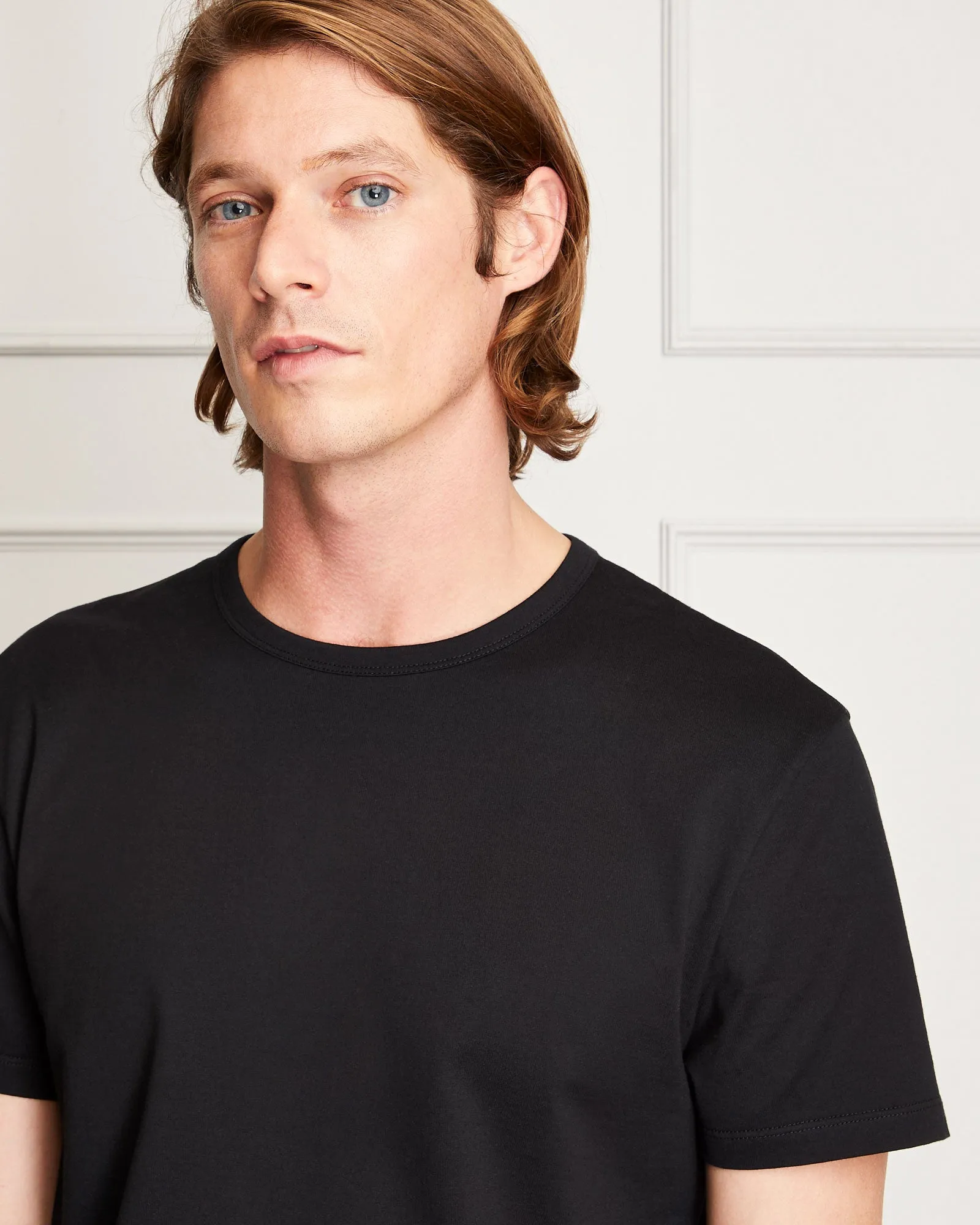 Japanese Cotton Short Sleeve Tee sold by Club Monaco product image thumbnail 3