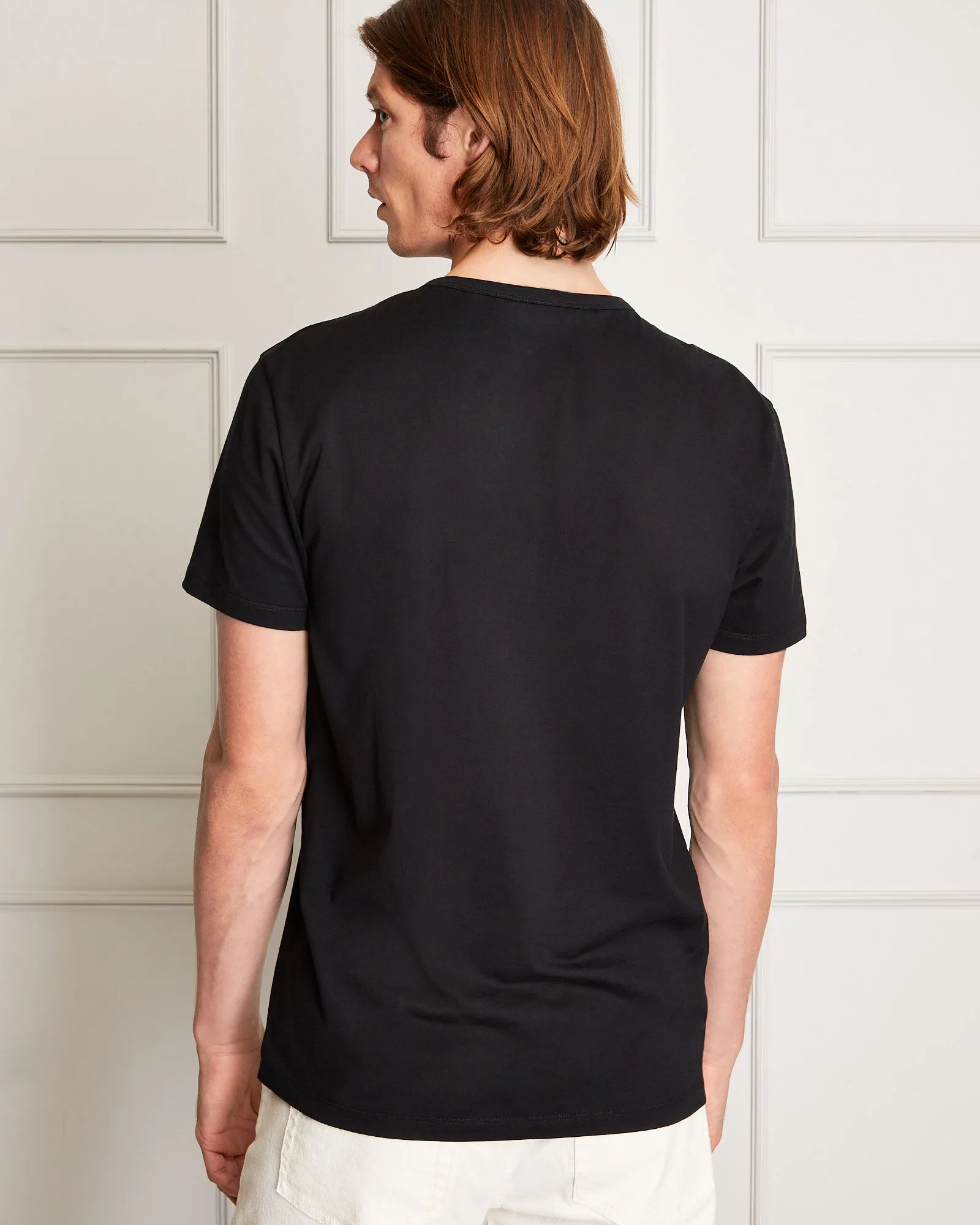 Japanese Cotton Short Sleeve Tee sold by Club Monaco product image thumbnail 2