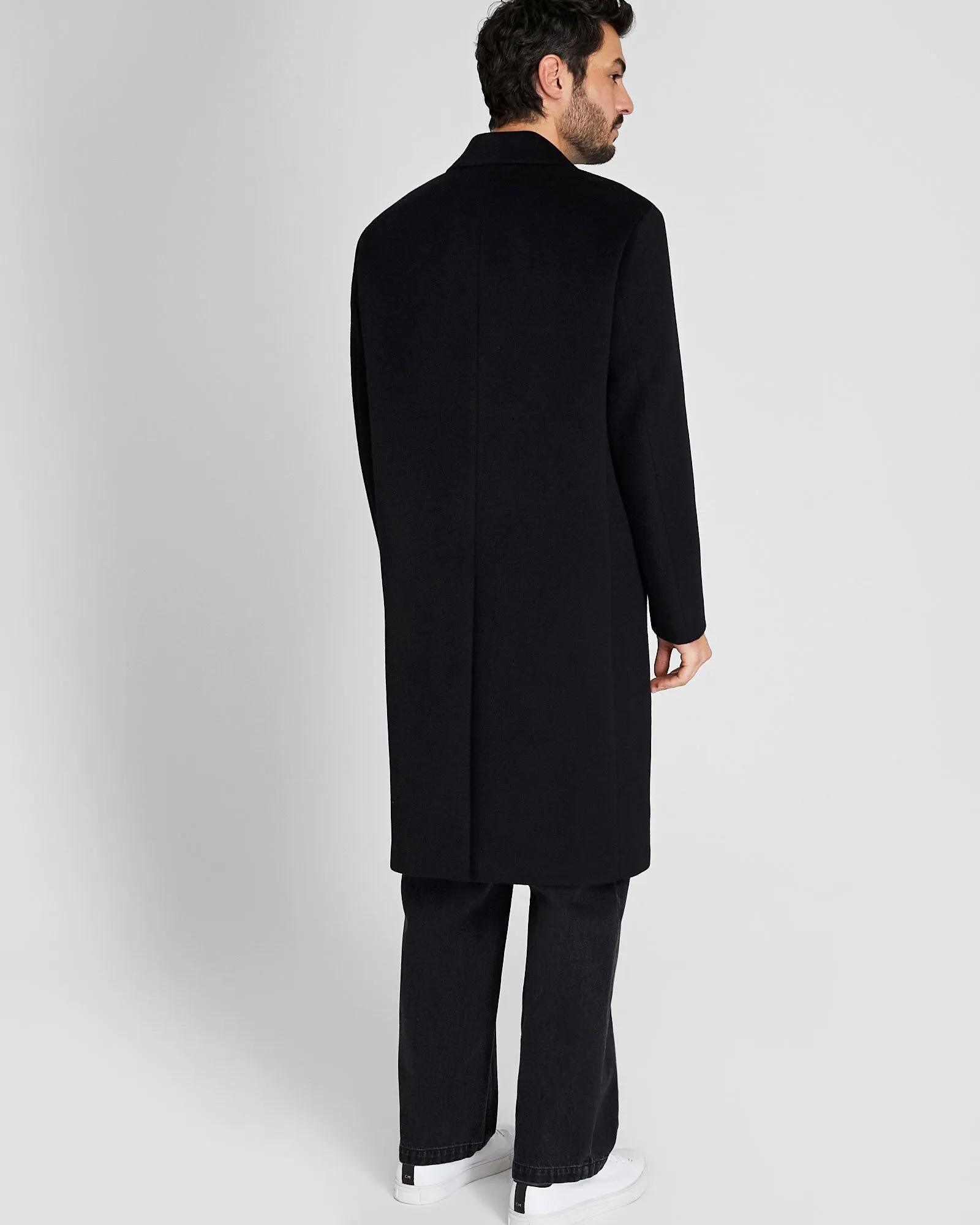 Wool-Cashmere Blend Coat sold by Club Monaco product image thumbnail 3