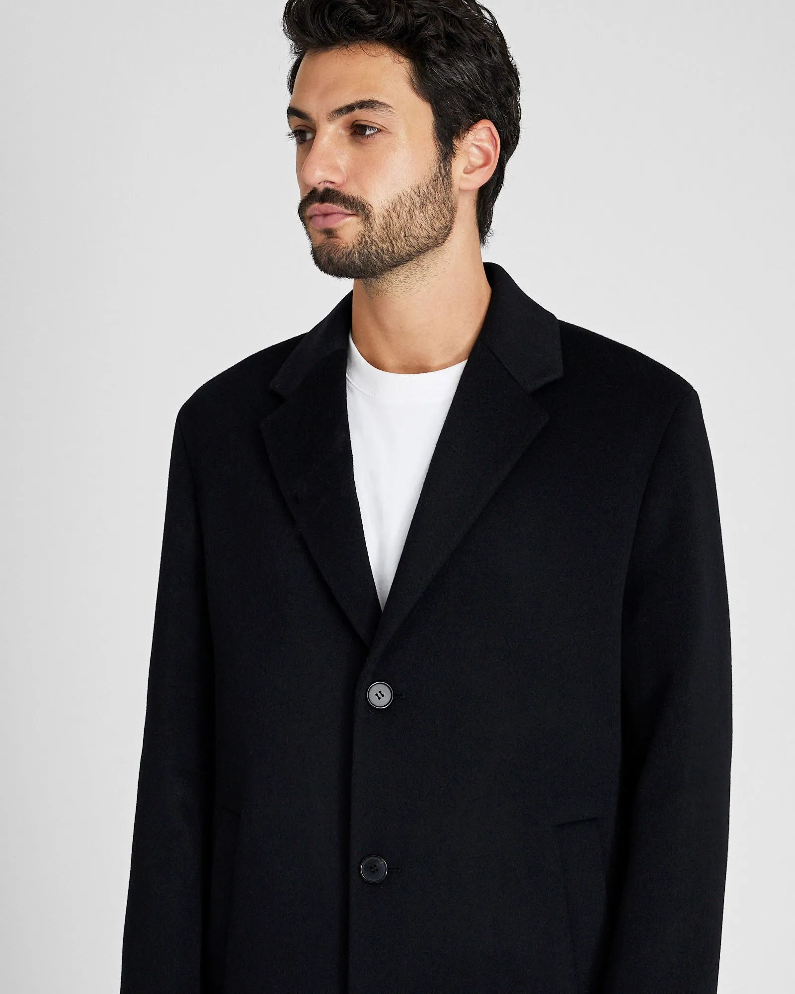 Wool-Cashmere Blend Coat sold by Club Monaco product image thumbnail 2