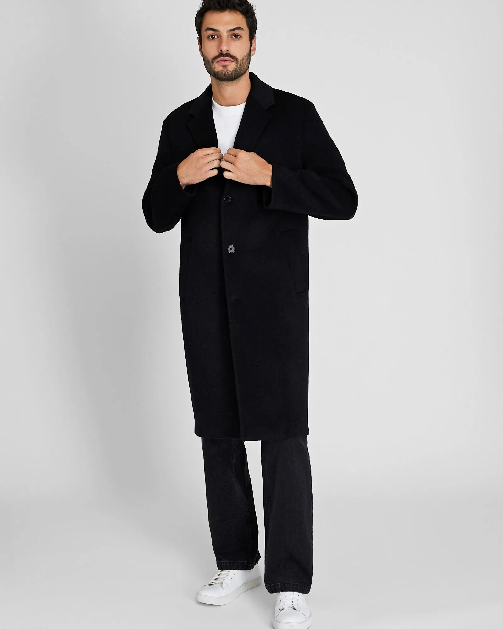 Wool-Cashmere Blend Coat sold by Club Monaco