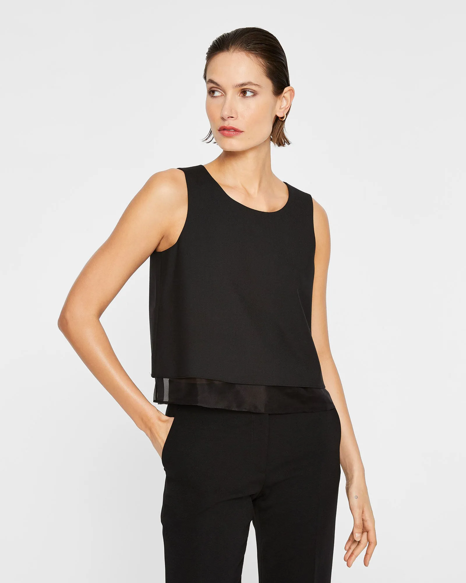 Layered Tank sold by Club Monaco