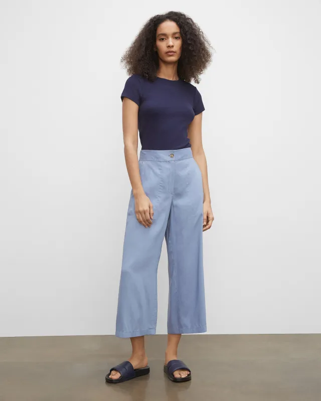 Lightweight Culottes sold by Club Monaco