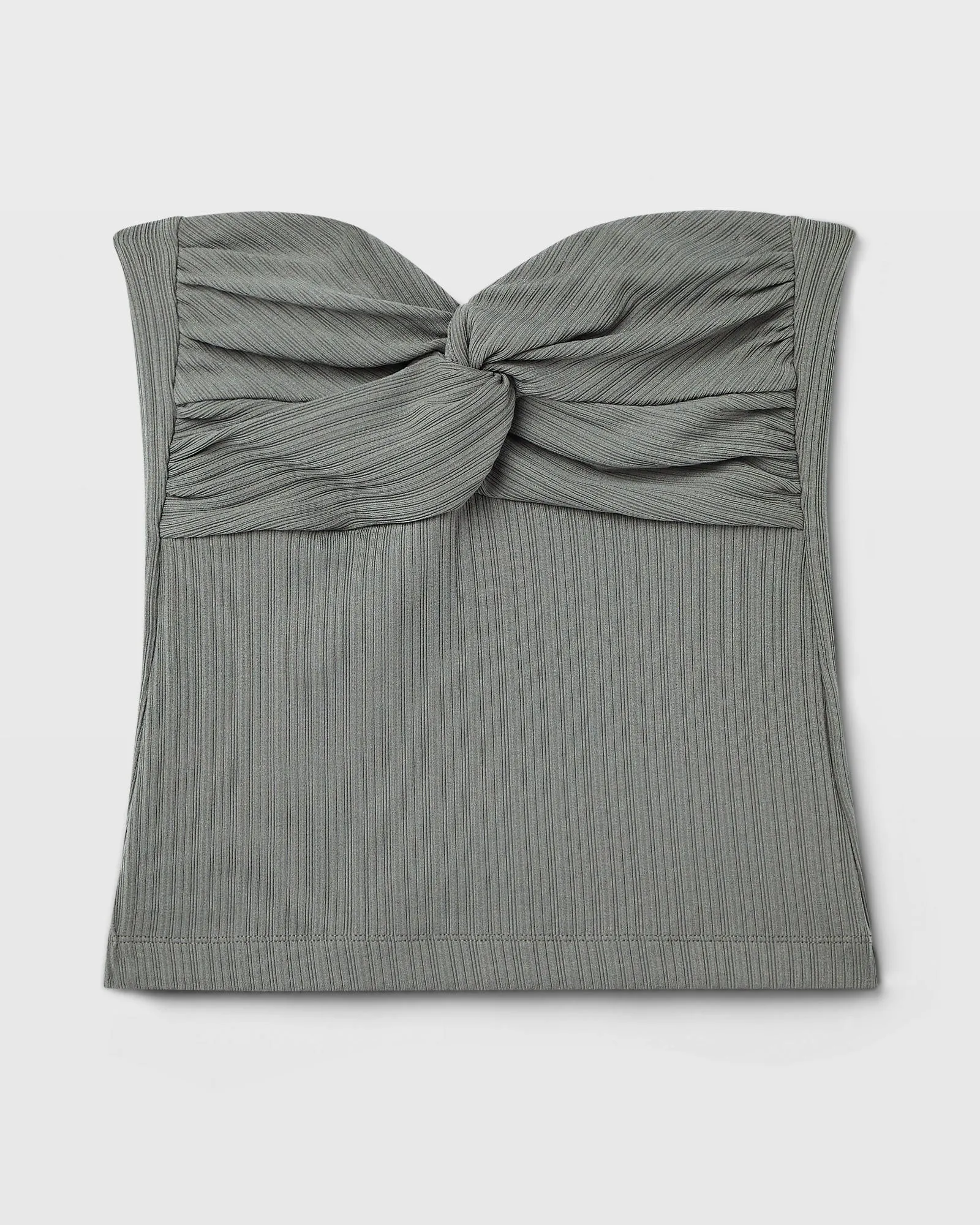 Plissé Bustier Top sold by Club Monaco product image thumbnail 5