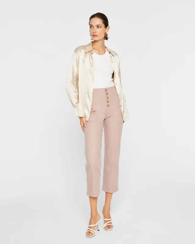 Button Front Utility Pants sold by Club Monaco