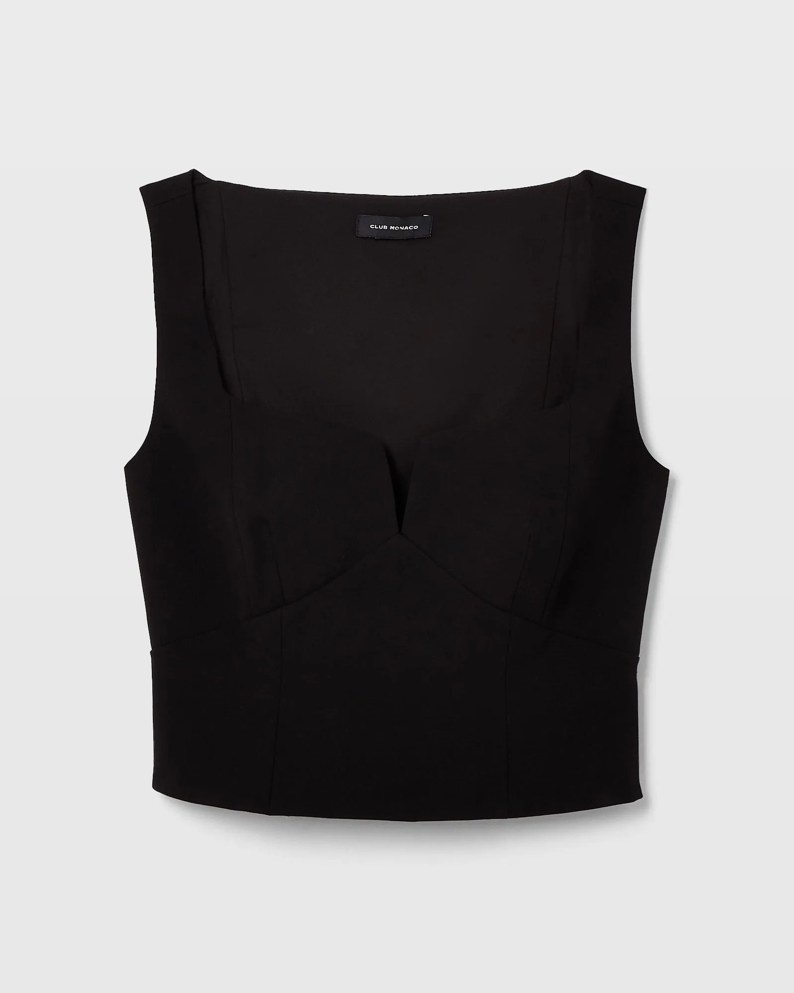 Sleek Fitted Top sold by Club Monaco product image thumbnail 5
