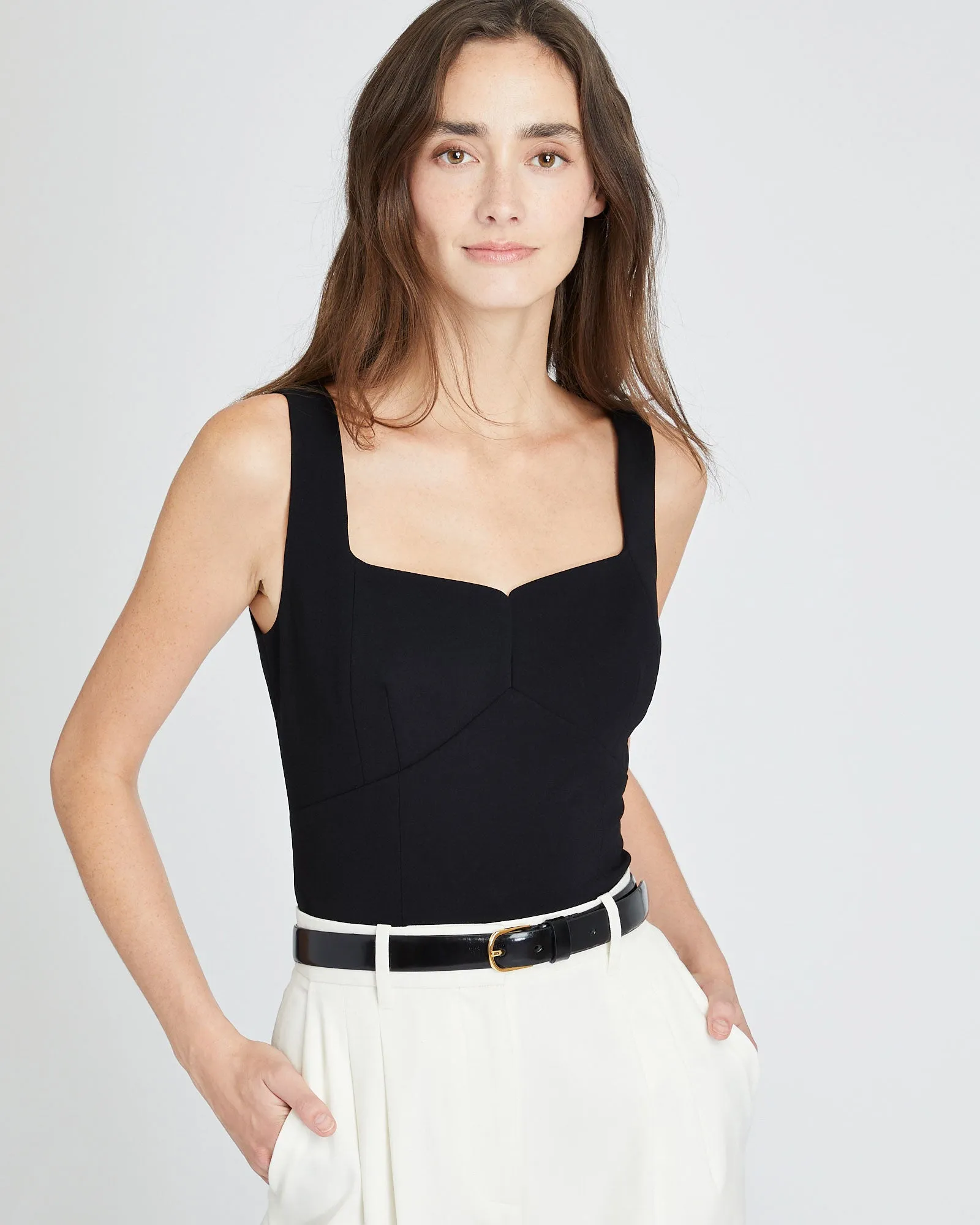 Sleek Fitted Top sold by Club Monaco