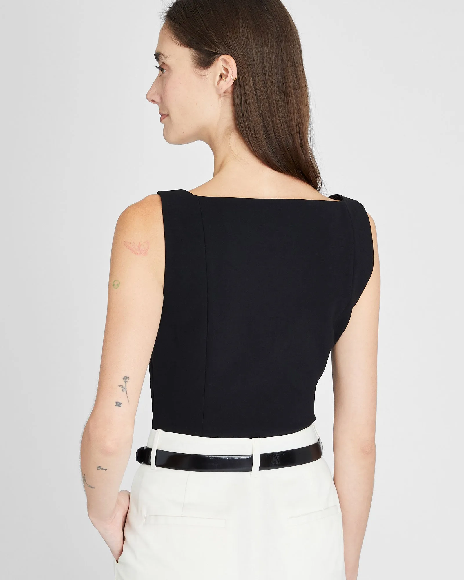 Sleek Fitted Top sold by Club Monaco product image thumbnail 2