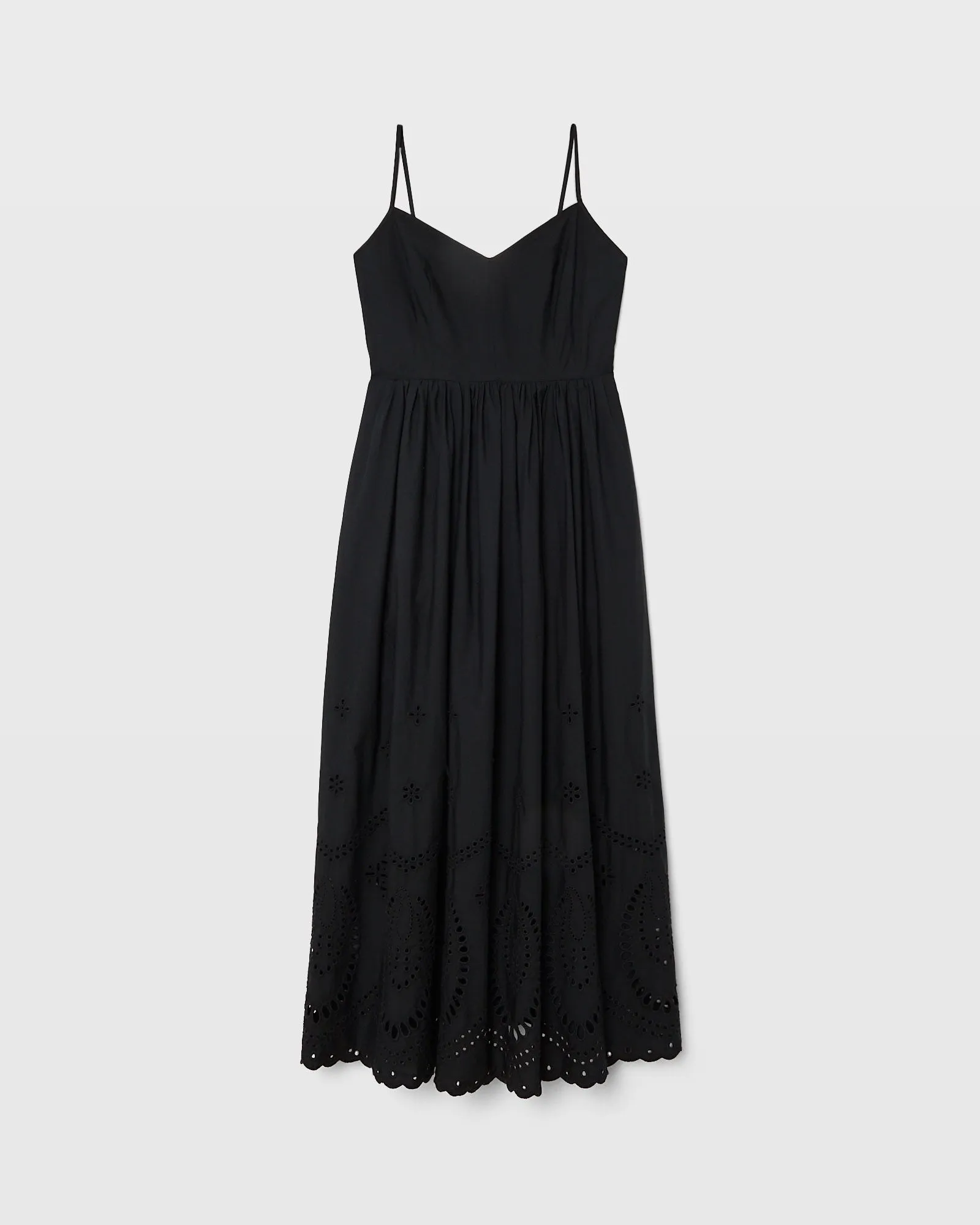 Embroidered Eyelet Maxi Dress sold by Club Monaco product image thumbnail 5