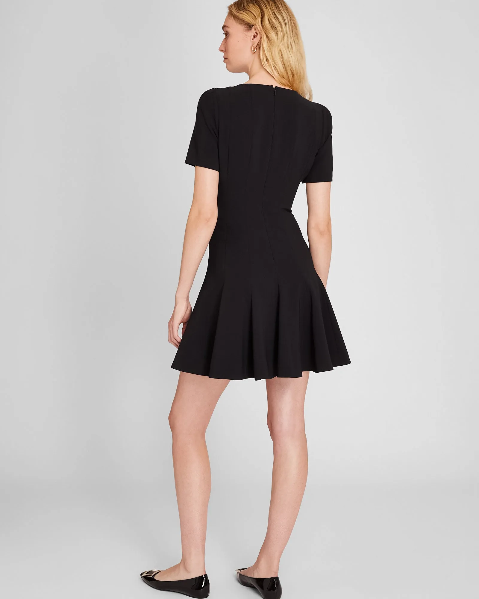 Short Fit & Flare Dress sold by Club Monaco product image thumbnail 2