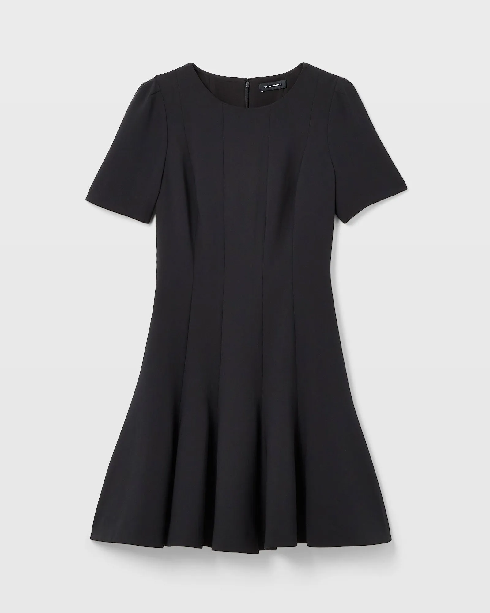 Short Fit & Flare Dress sold by Club Monaco product image thumbnail 4