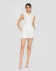 Linen Blend Romper sold by Club Monaco