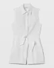 Linen Blend Romper sold by Club Monaco