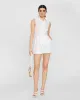 Linen Blend Romper sold by Club Monaco