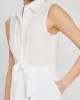 Linen Blend Romper sold by Club Monaco