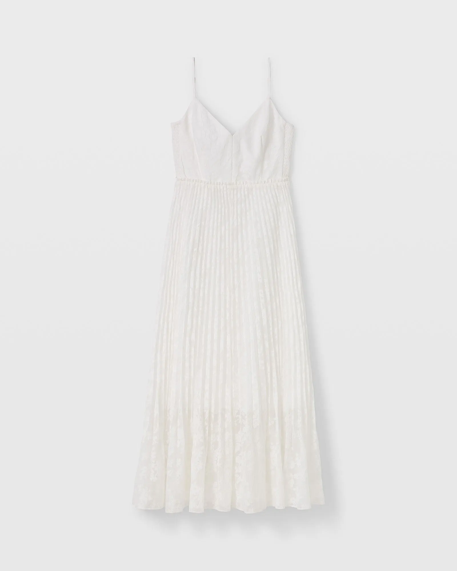 Crinkle Pleat Midi Dress sold by Club Monaco product image thumbnail 5