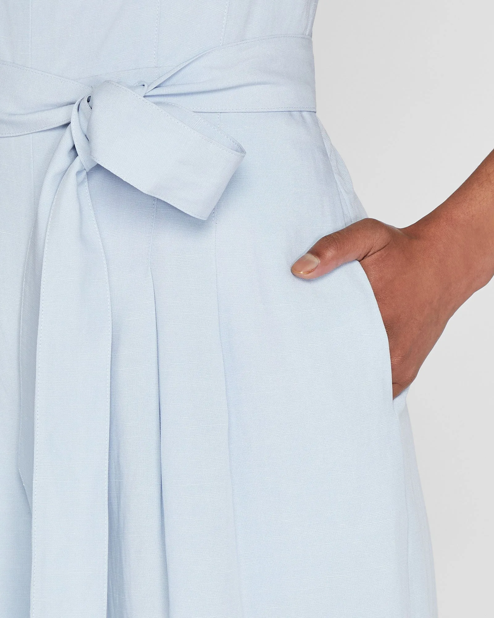 Square Neck Jumpsuit sold by Club Monaco product image thumbnail 3