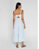 Square Neck Jumpsuit sold by Club Monaco