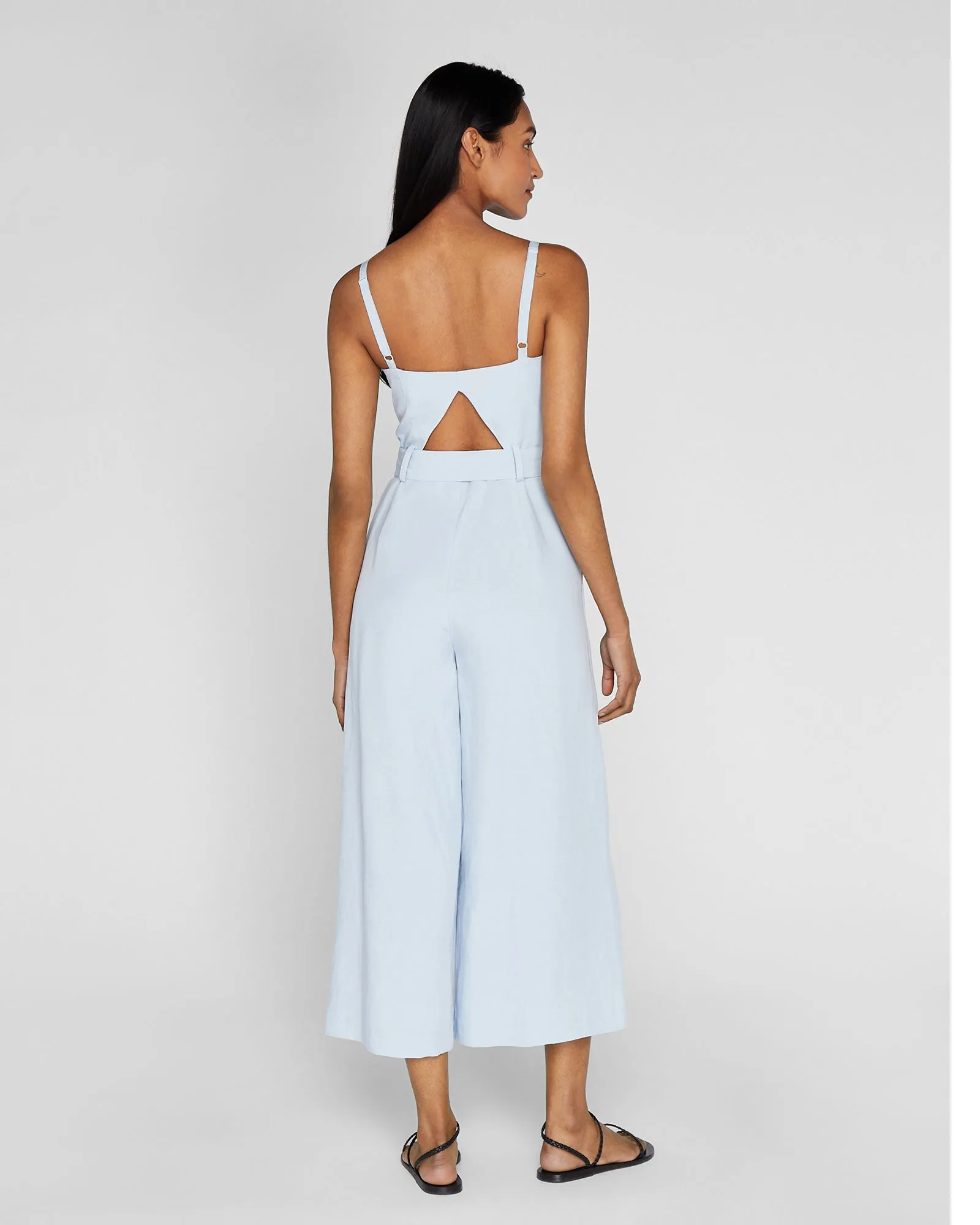 Square Neck Jumpsuit sold by Club Monaco product image thumbnail 2