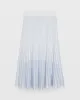 Novelty Pointelle Stripe Skirt sold by Club Monaco