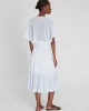 Novelty Pointelle Stripe Skirt sold by Club Monaco