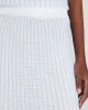 Novelty Pointelle Stripe Skirt sold by Club Monaco