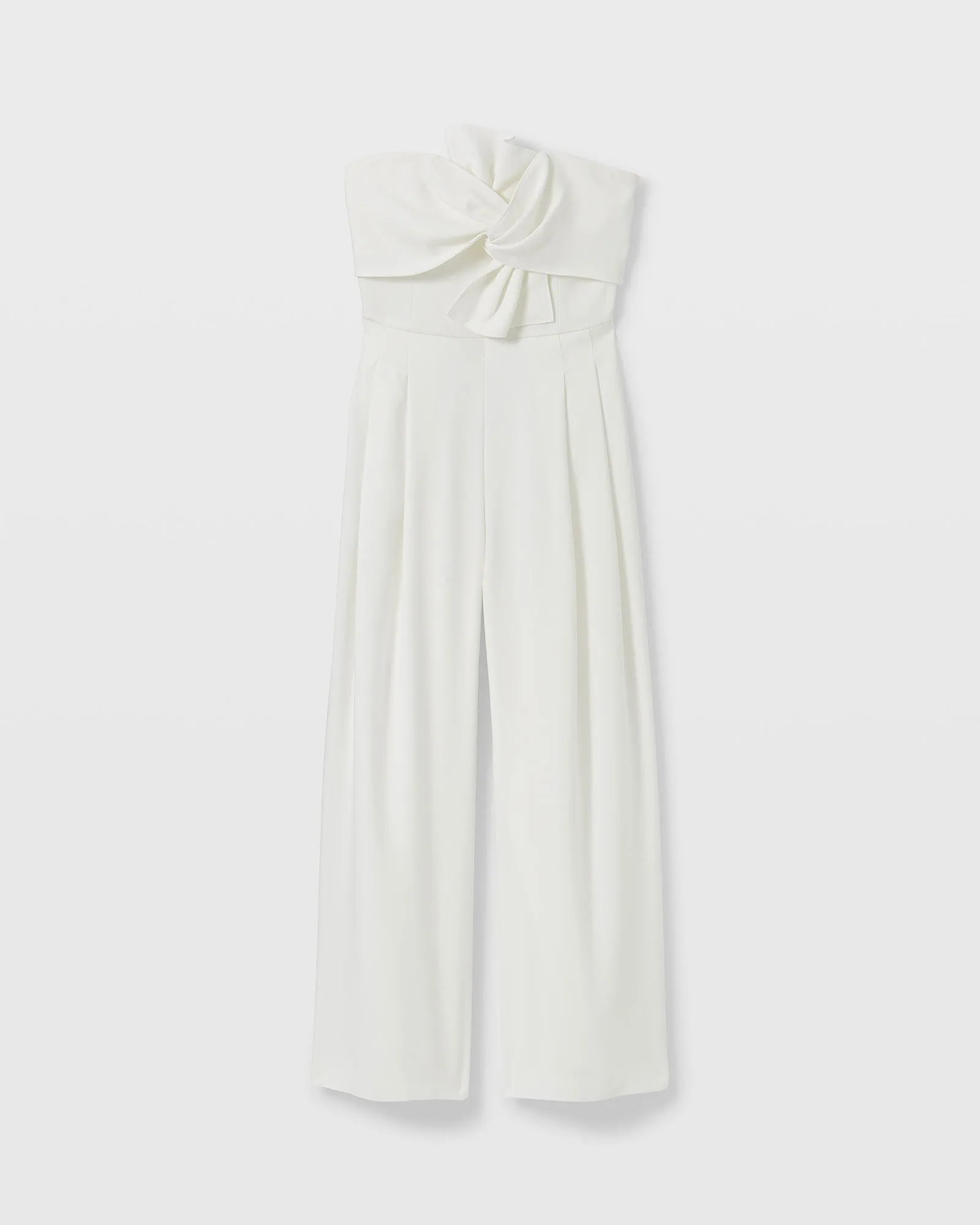 Twist Front Strapless Jumpsuit sold by Club Monaco product image thumbnail 4
